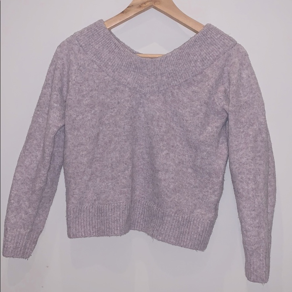 Light Purple Sweater